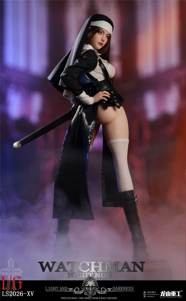 Mô hình figure 1/6 LS2026-XVB Redemption of the Night Nun 1.0 Upgraded Standard Version Figure - Image 7