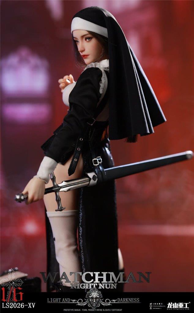 Mô hình figure 1/6 LS2026-XVB Redemption of the Night Nun 1.0 Upgraded Standard Version Figure - Image 8