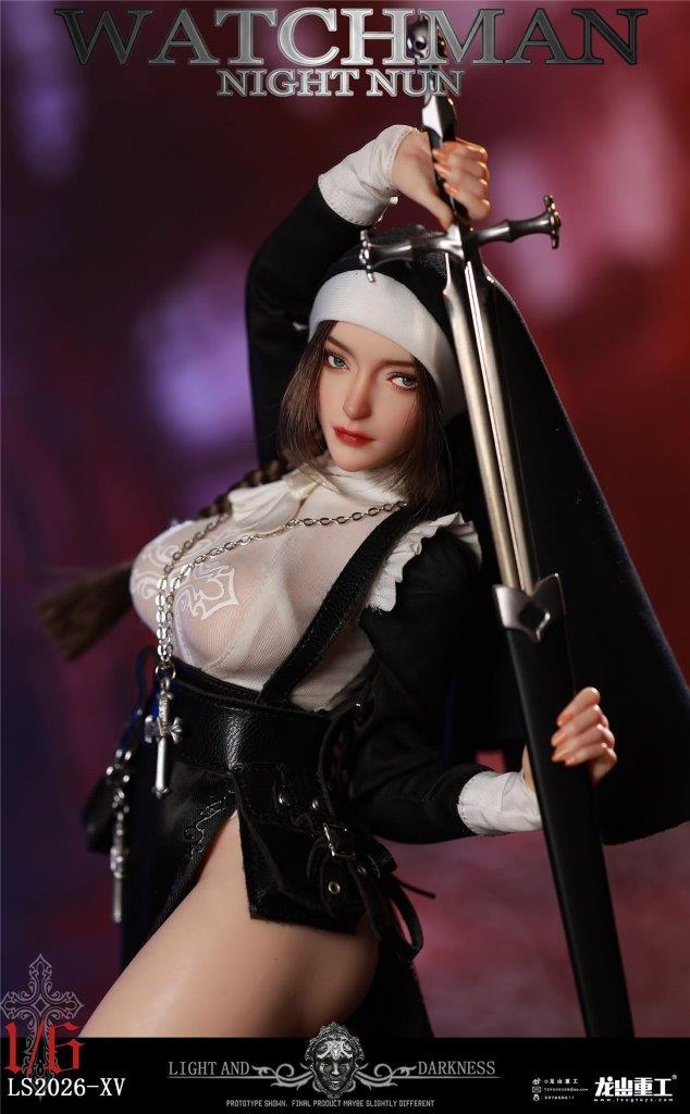 Mô hình figure 1/6 LS2026-XVB Redemption of the Night Nun 1.0 Upgraded Standard Version Figure - Image 9