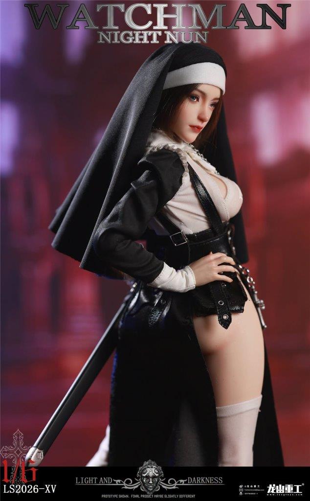 Mô hình figure 1/6 LS2026-XVB Redemption of the Night Nun 1.0 Upgraded Standard Version Figure - Image 10