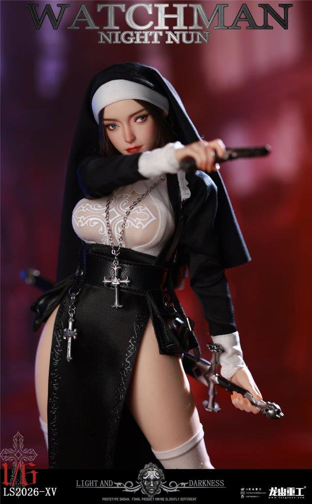 Mô hình figure 1/6 LS2026-XVB Redemption of the Night Nun 1.0 Upgraded Standard Version Figure - Image 12