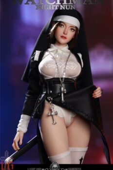 Mô hình figure 1/6 LS2026-XVB Redemption of the Night Nun 1.0 Upgraded Standard Version Figure