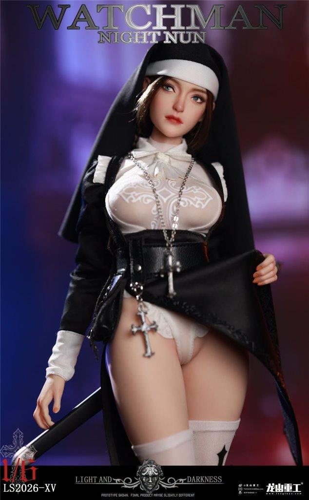 Mô hình figure 1/6 LS2026-XVB Redemption of the Night Nun 1.0 Upgraded Standard Version Figure