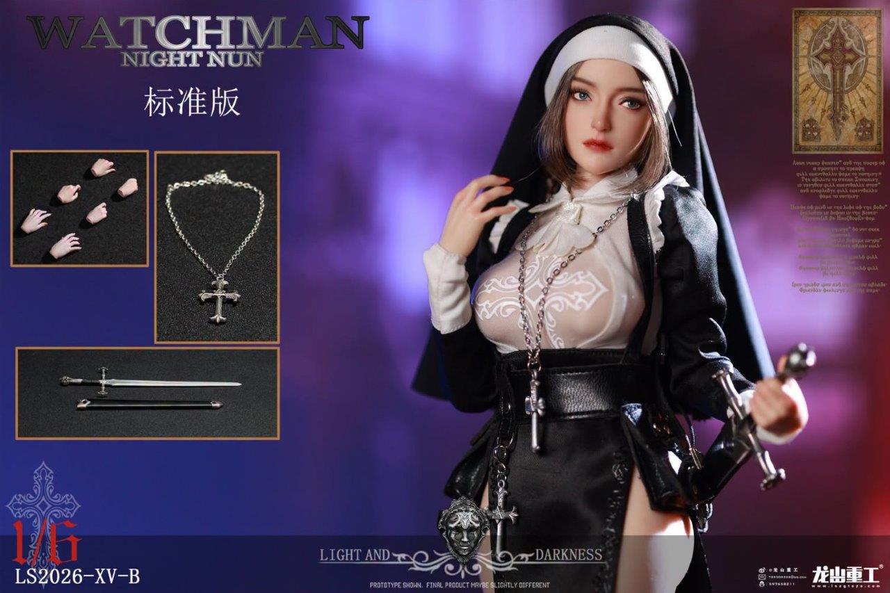 Mô hình figure 1/6 LS2026-XVB Redemption of the Night Nun 1.0 Upgraded Standard Version Figure - Image 18