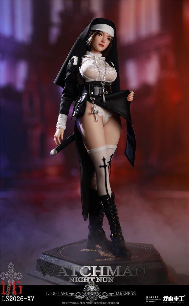 Mô hình figure 1/6 LS2026-XVB Redemption of the Night Nun 1.0 Upgraded Standard Version Figure - Image 3