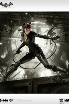 Mô hình figure 1/12 LPZZ DC006 Arkham Knight - Catwoman