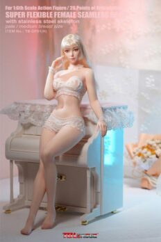 Mô hình 1/6 TBLeague TB-DF01H Super-Flexible Seamless Slender Waist and Full Hips Bodies