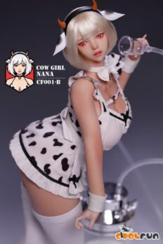 Mô hình figure 1/6 COOL FUN Cô gái chăn bò sữa Nana phiên bản hầu gái