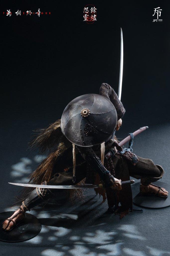 Mô hình figure 1/6 POP Toys x JPTdesign JPT-017 Ember Wraith Figure - Image 3