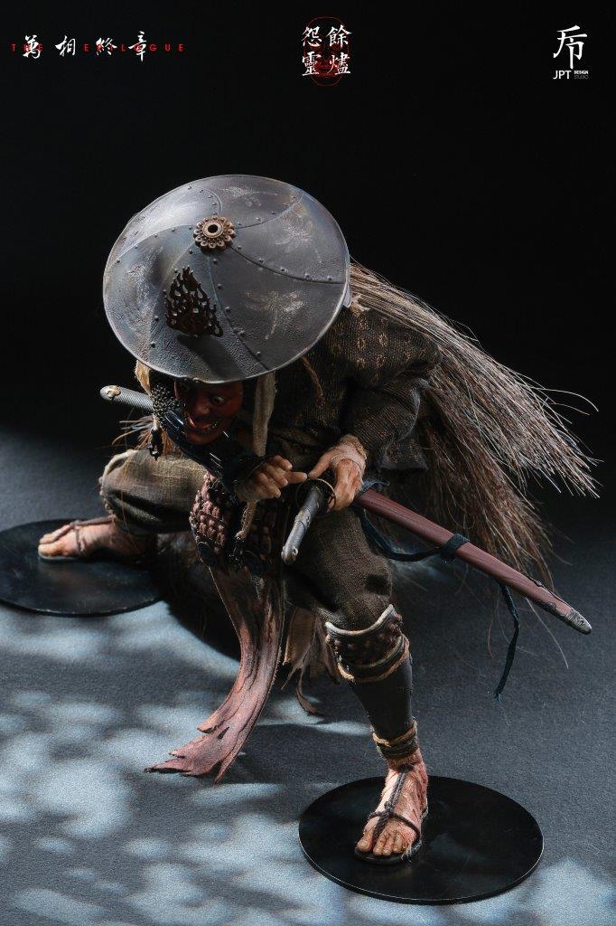 Mô hình figure 1/6 POP Toys x JPTdesign JPT-017 Ember Wraith Figure - Image 6