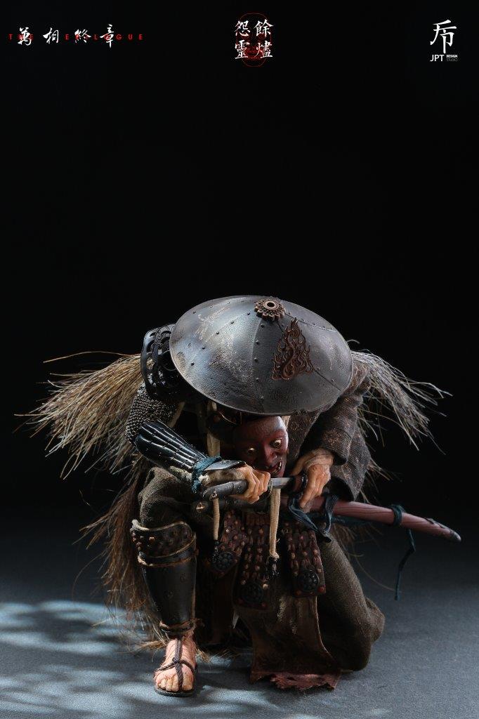Mô hình figure 1/6 POP Toys x JPTdesign JPT-017 Ember Wraith Figure - Image 7