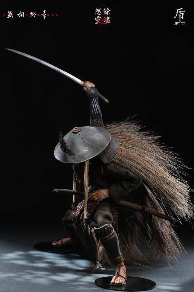 Mô hình figure 1/6 POP Toys x JPTdesign JPT-017 Ember Wraith Figure - Image 14