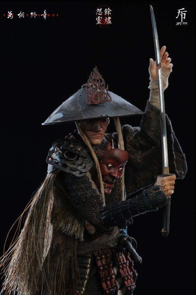 Mô hình figure 1/6 POP Toys x JPTdesign JPT-017 Ember Wraith Figure - Image 12