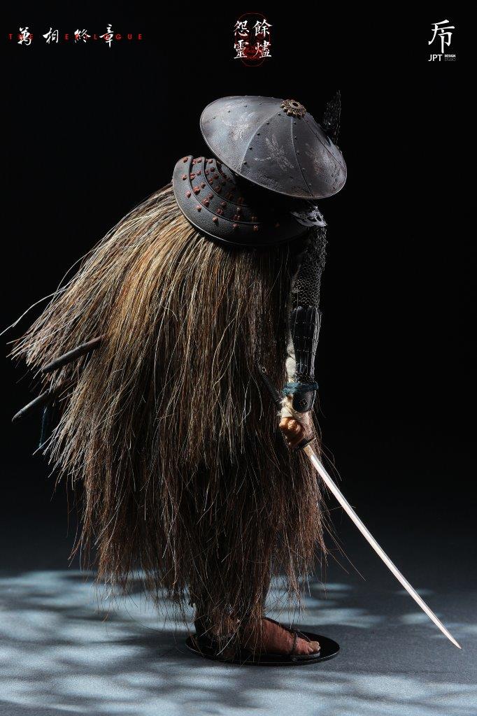 Mô hình figure 1/6 POP Toys x JPTdesign JPT-017 Ember Wraith Figure - Image 15