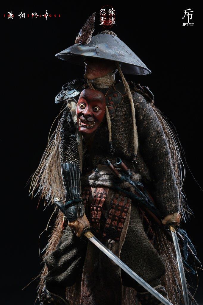 Mô hình figure 1/6 POP Toys x JPTdesign JPT-017 Ember Wraith Figure - Image 16