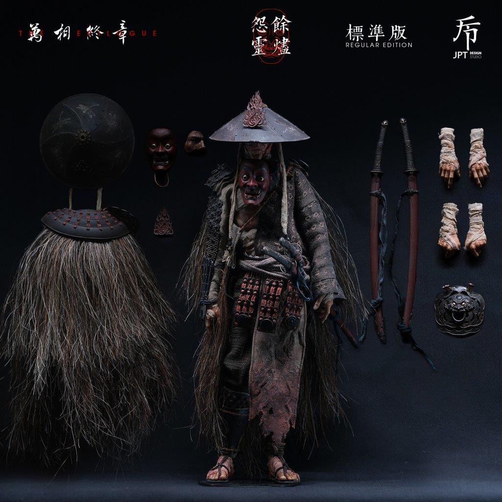 Mô hình figure 1/6 POP Toys x JPTdesign JPT-017 Ember Wraith Figure - Image 25