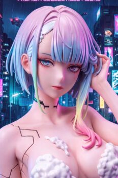 Mô hình tĩnh 1/6 Star Origin Studio Cyberpunk Edgerunners Lucy