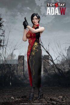 Mô hình 1/6 TOYSTAY TS010 Ada W. Figure (Cheongsam Version)