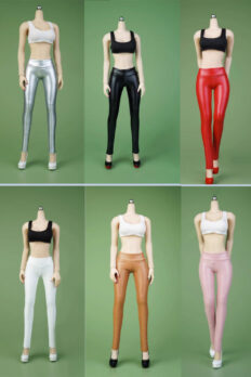 Trang phục 1/6 - Quần Da Co Giãn Cao Ôm Sát Dáng