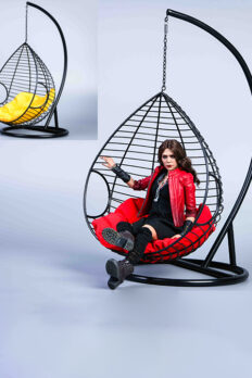 Ghế đu VSTOYS cho mô hình figure tỷ lệ 1/12 & 1/6, phụ kiện bối cảnh – đế trưng bày