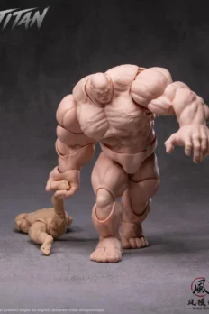 Body figure nam 1/12 siêu cơ bắp chính hãng Wind Toys
