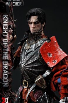 Mô hình figure 1/6 Z-ONE Studio Z1-003 Fantasy Monster Hunter “Dragon Knight” with Die-cast
