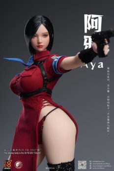 Set phụ kiện 1/6 i8TOYS I8-C012A Aya màu đỏ