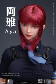 Set phụ kiện 1/6 i8TOYS I8-C012C Aya màu đen