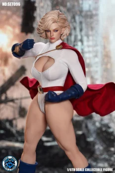 Mô hình figure 1/6 Super Duck SET096 Power Girl