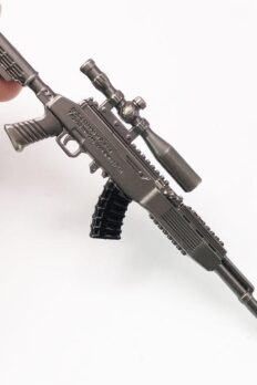 [Có Sẵn] Móc Khóa Kim Loại SKS  Sniper Rifle 12cm PUBG