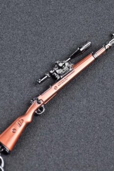 [Có Sẵn] Móc Khóa PUBG Kar98 12cm