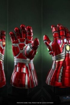 Hot Toys LMS008 1/1 Avengers 4: The Final Battle Nano Gloves Hulk Ver