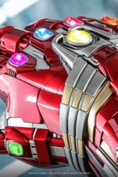 Hot Toys LMS008 1/1 Avengers 4: The Final Battle Nano Gloves Hulk Ver