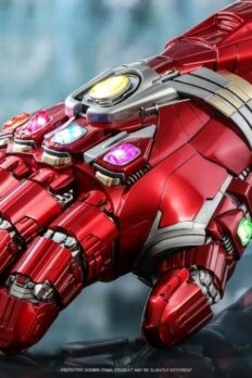 Hot Toys LMS008 1/1 Avengers 4: The Final Battle Nano Gloves Hulk Ver