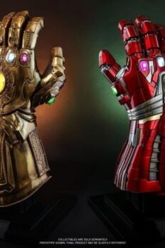 Hot Toys LMS008 1/1 Avengers 4: The Final Battle Nano Gloves Hulk Ver