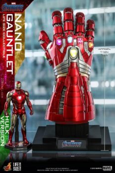 Hot Toys LMS008 1/1 Avengers 4: The Final Battle Nano Gloves Hulk Ver