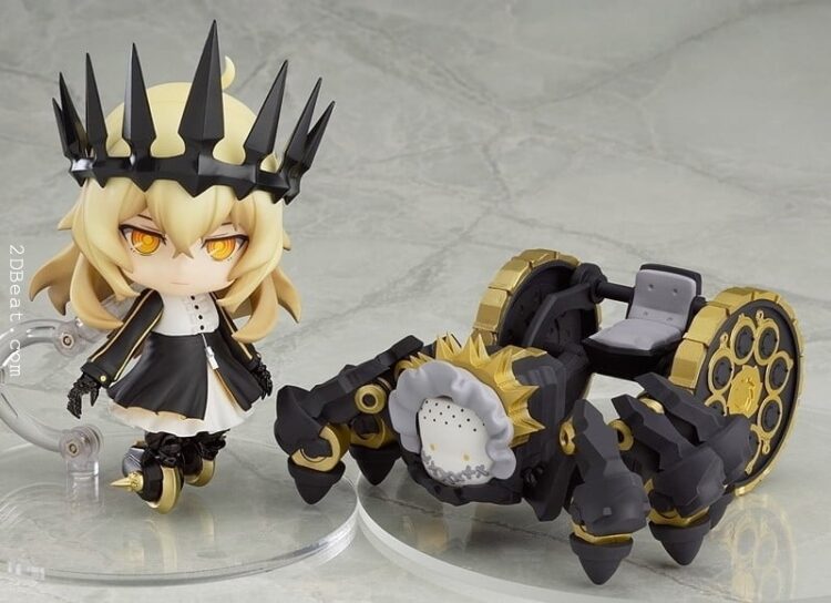 Nendoroid Chariot With Tank(Mary) Set: TV ANIMATION Ver.