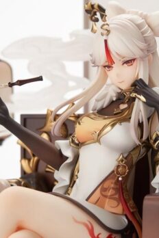 Mô Hình Genshin Impact PVC Figure 1/7 Ningguang Gold Leaf and Pearly Jade Ver.