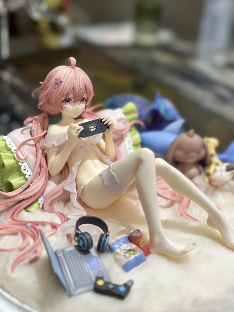 Mô hình Figure PVC 1/7 Red: Pride of Eden - Evanthe Lazy Afternoon Ver.