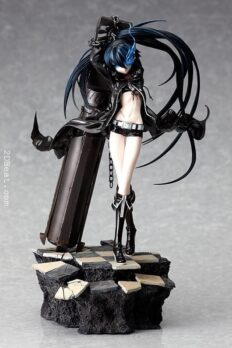 [Có Sẵn] Black Rock Shooter Rock Cannon Ver. 1/8 Figure – REAL & LIKENEW