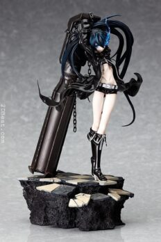 [Có Sẵn] Black Rock Shooter Rock Cannon Ver. 1/8 Figure – REAL & LIKENEW