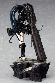 [Có Sẵn] Black Rock Shooter Rock Cannon Ver. 1/8 Figure – REAL & LIKENEW