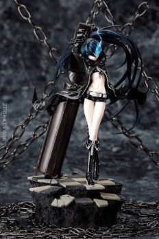 [Có Sẵn] Black Rock Shooter Rock Cannon Ver. 1/8 Figure – REAL & LIKENEW