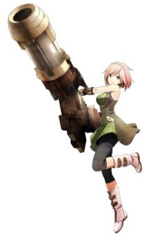 Figure GOD EATER BURST - Kanon Daiba 1/7 - ITEM:B/ NoBox