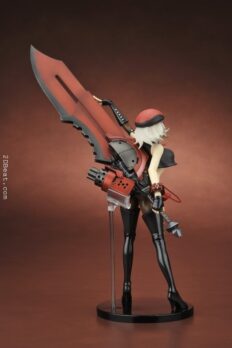 [Có Sãn]God Eater Burst – Alisa Ilinichina Amiella 1/7 Figure – REAL & LIKENEW