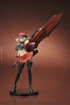 [Có Sãn]God Eater Burst – Alisa Ilinichina Amiella 1/7 Figure – REAL & LIKENEW