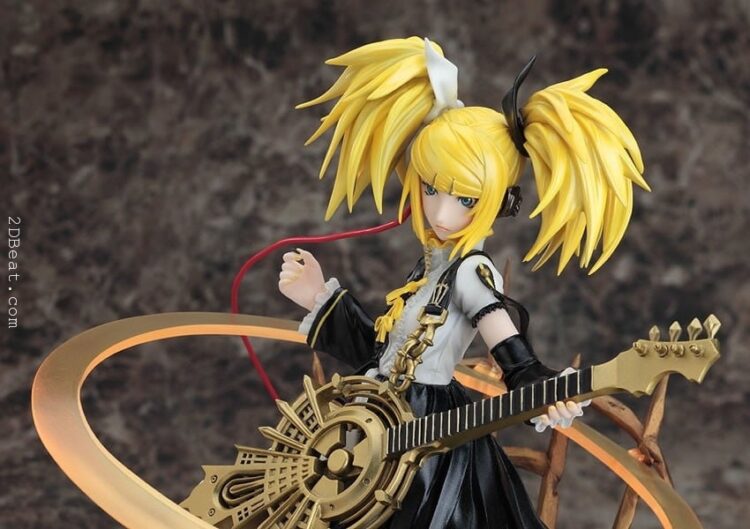 Figure Rin Kagamine Nuclear Fusion 1/8 - Likenew