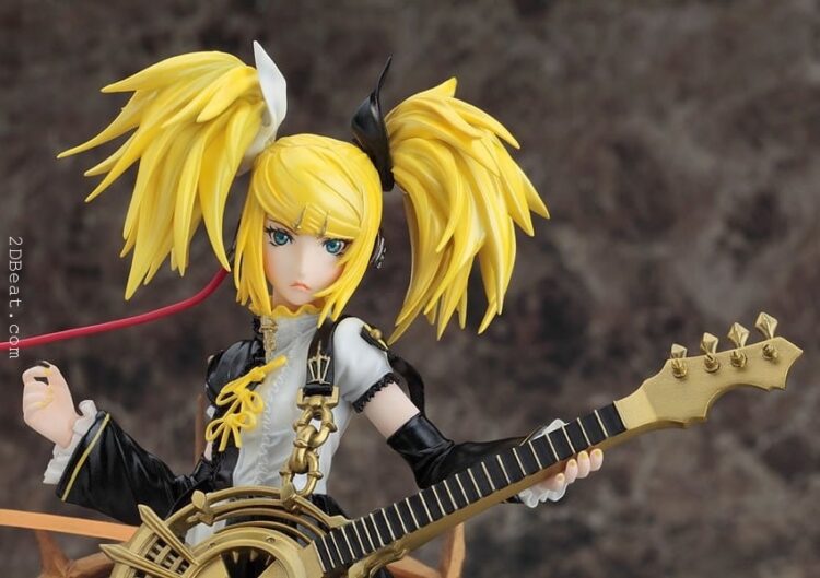 Figure Rin Kagamine Nuclear Fusion 1/8 - Likenew