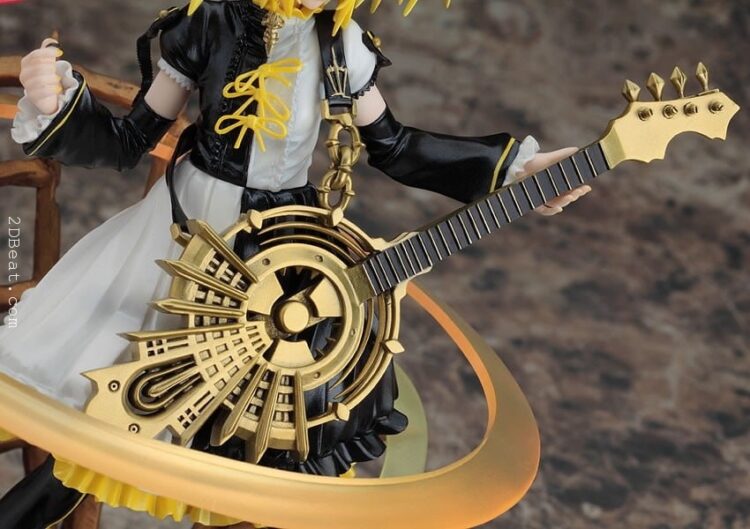 Figure Rin Kagamine Nuclear Fusion 1/8 - Likenew