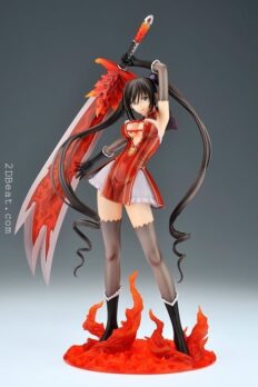 [Có Sãn]Shining Blade – Guren no Enbu Sakuya – Mode: Crimson 1/6 Figure – REAL & LIKENEW